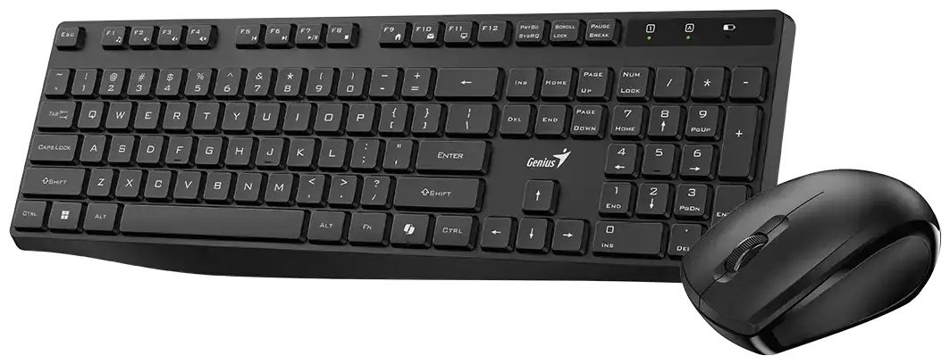 Клавиатура Genius KM-8206S черный купить,NaN