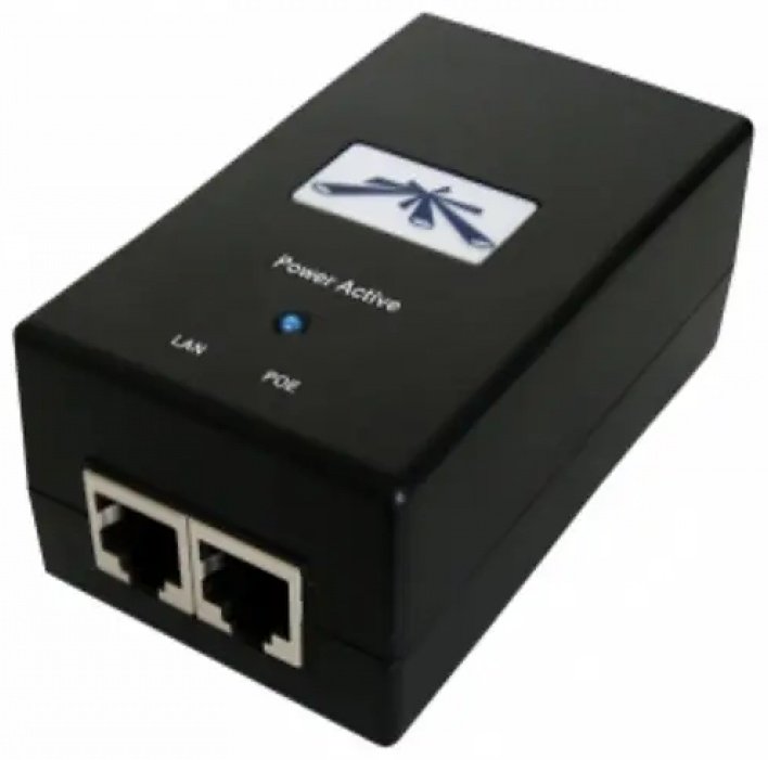 Ubiquiti PoE инжектор POE-50-60WEU 1 шт, пластик купить,NaN