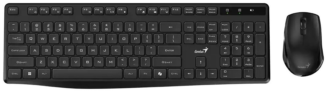 Клавиатура Genius KM-8206S черный купить,NaN
