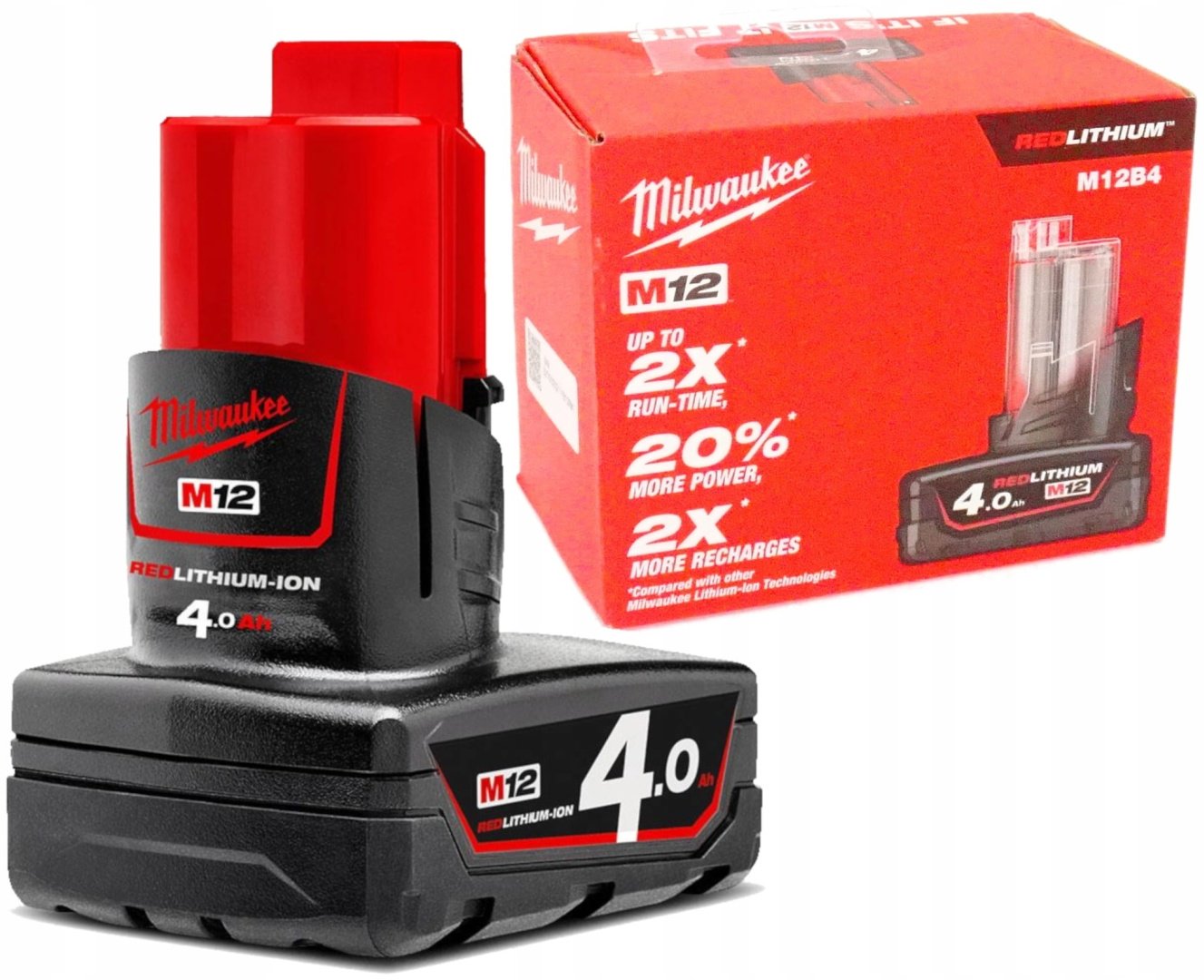 Зарядное устройство Milwaukee M18 HNRG-802 4933471073 2 шт - ForteMarket Зарядное устройство Milwaukee M18 HNRG-802 4933471073 2 шт купить,0