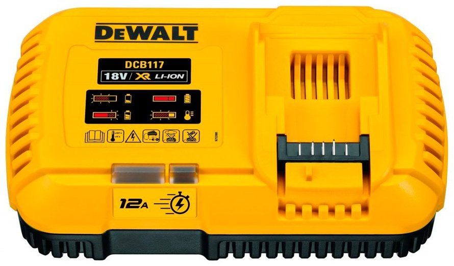Зарядное устройство DeWALT DCB117-QW 1 шт