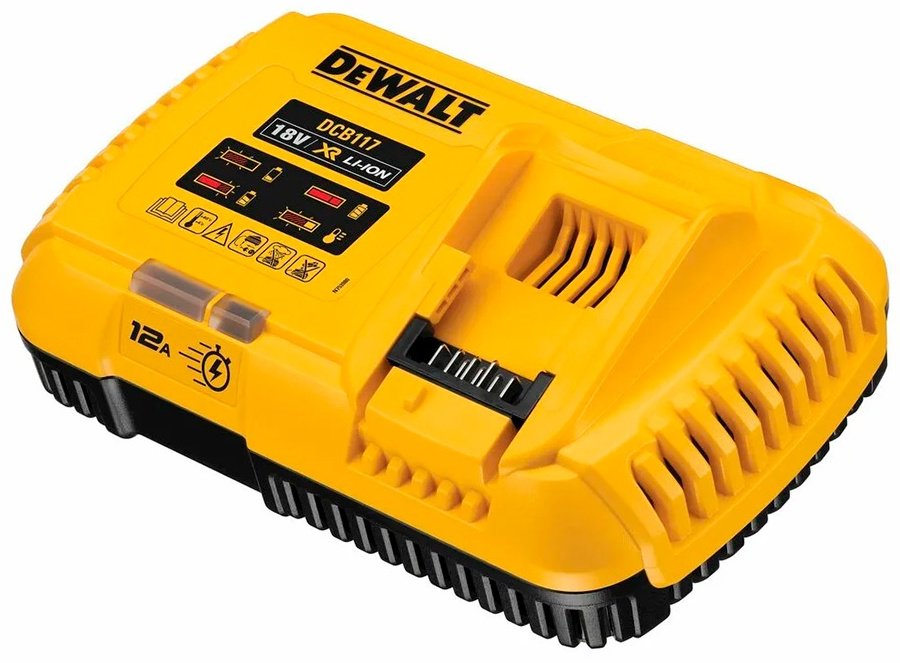 Зарядное устройство DeWALT DCB117-QW 1 шт - ForteMarket Зарядное устройство DeWALT DCB117-QW 1 шт купить,0