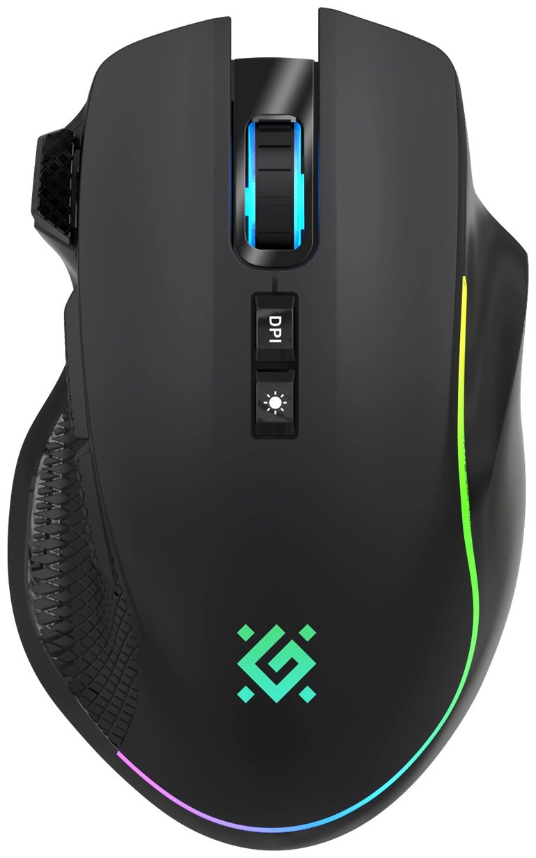 Мышь Defender Immortal GM-421 черный купить,NaN
