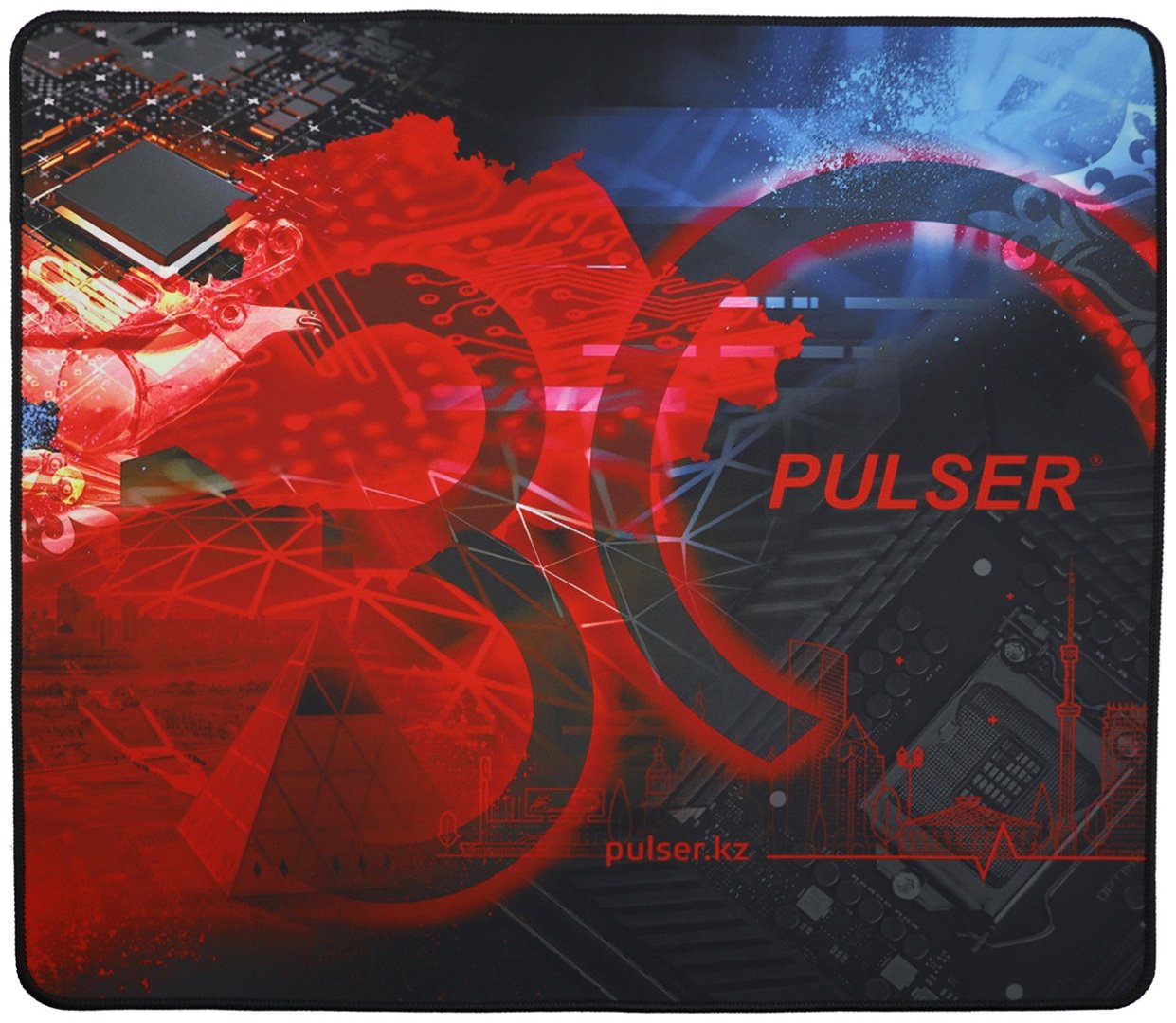 Коврик для мыши 1STPLAYER PLS-2 450x400x3 мм мультиколор купить,NaN