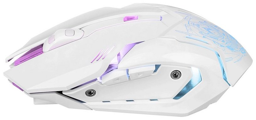 Мышь Defender Trigger GM-934 белый купить,NaN