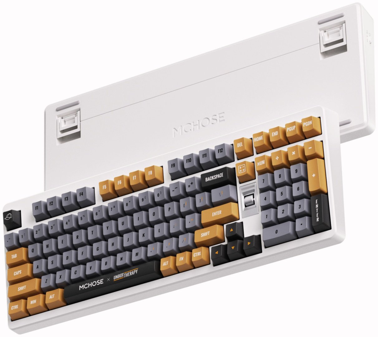 Клавиатура MCHOSE HW-UT98-4 Silent Peach V3 Switch коричневый купить,NaN