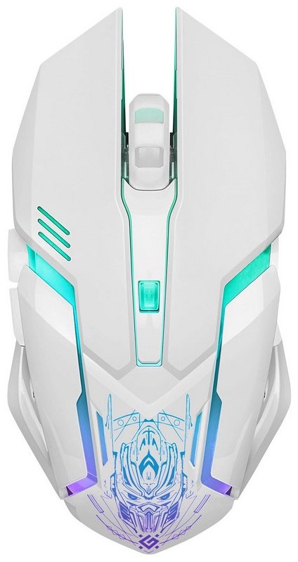 Мышь Defender Trigger GM-934 белый купить,NaN