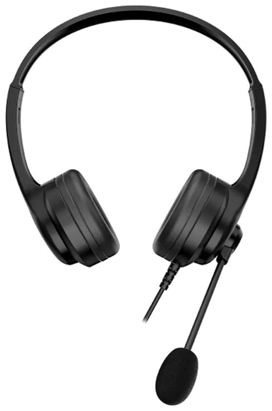 Наушники Genius HS-235U AI черный купить,8448