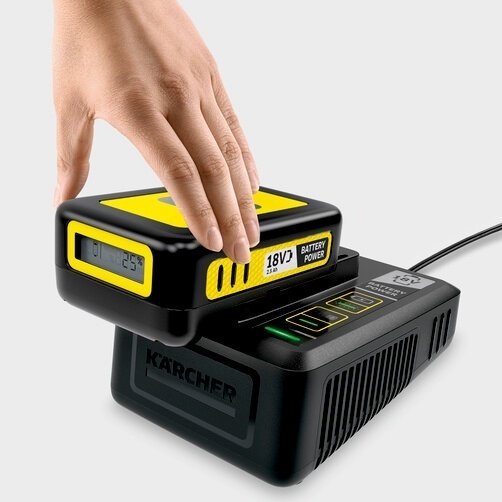 Зарядное устройство Karcher 2.445-062.0 1 шт купить,0