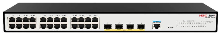 Коммутатор H3C Aolynk US300-24G4F купить,105000