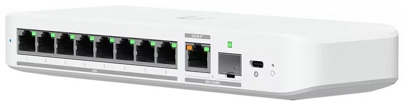 Коммутатор Ubiquiti UniFi USW-Flex-2.5G-8 купить,NaN