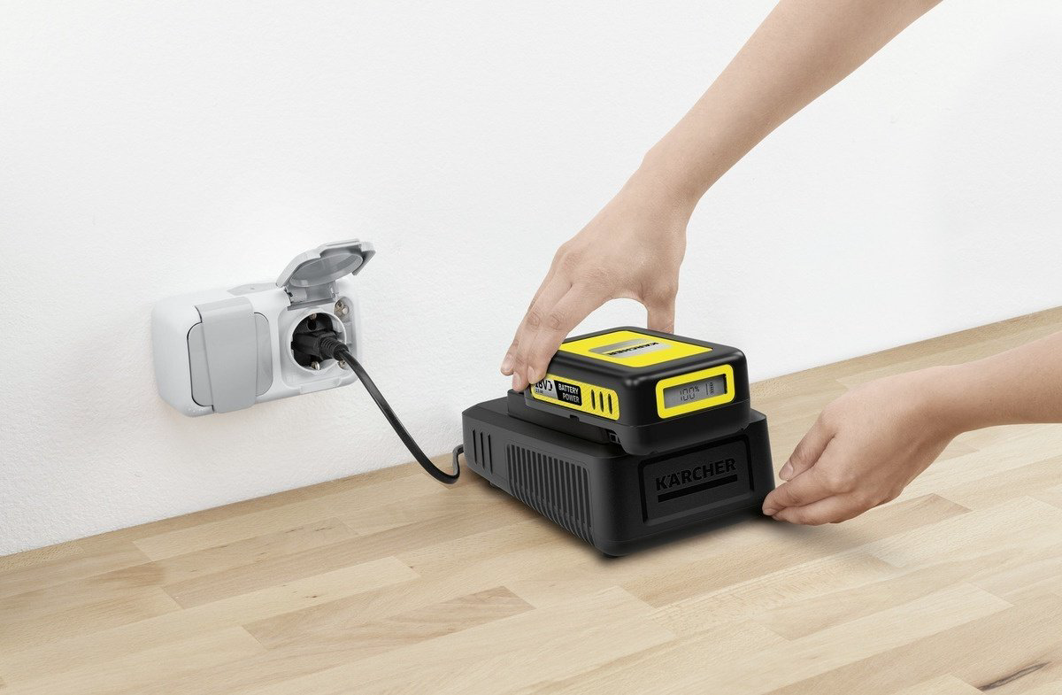Зарядное устройство Karcher 2.445-062.0 1 шт купить,NaN