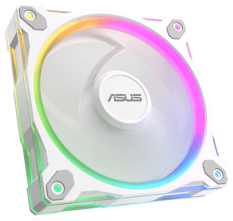 Кулер для корпуса ASUS PRIME MR120 FAN ARGB WHITE 3IN1 белый купить,NaN