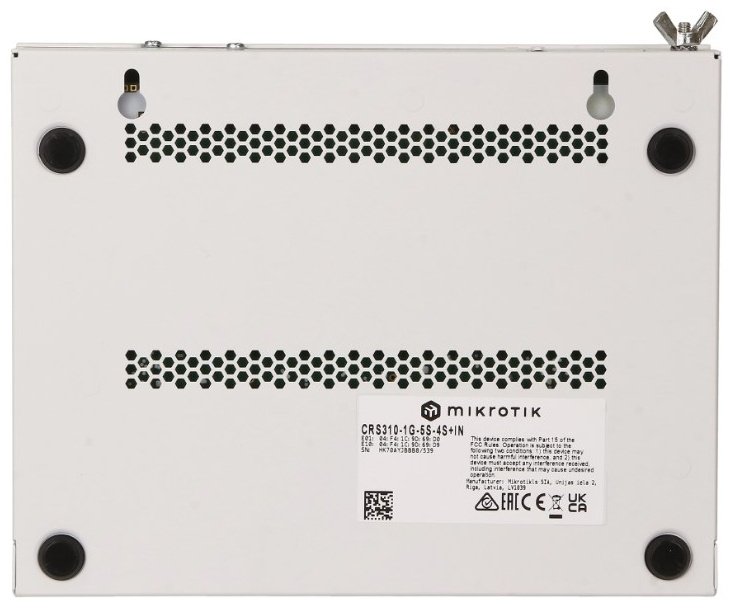 Коммутатор MikroTik CRS310-1G-5S-4S+IN купить,122209