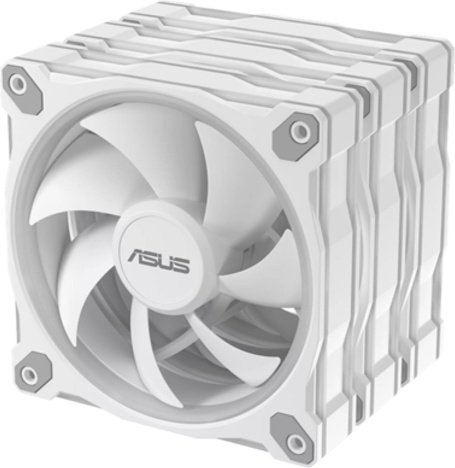 Кулер для корпуса ASUS PRIME MR120 FAN ARGB WHITE 3IN1 белый купить,NaN