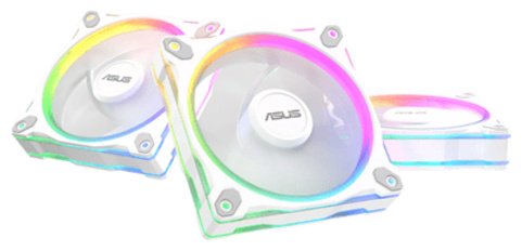 Кулер для корпуса ASUS PRIME MR120 FAN ARGB REVERSE WHITE 3IN1 белый купить,NaN