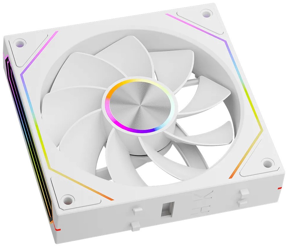 Кулер для корпуса PCcooler F3 X120R ARGB WH 3IN1 белый купить,NaN