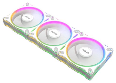 Кулер для корпуса ASUS PRIME MR120 FAN ARGB REVERSE WHITE 3IN1 белый купить,NaN