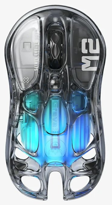 Мышь GRAVASTAR Mercury M2 - Transparent Black темно-серый - ForteMarket Мышь GRAVASTAR Mercury M2 - Transparent Black темно-серый купить,31095