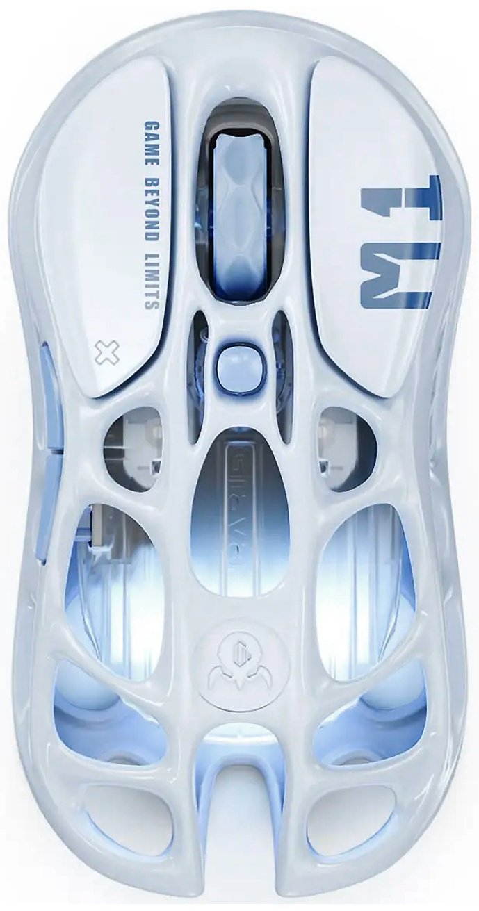 Мышь GRAVASTAR M1 Pro голубой купить,38360