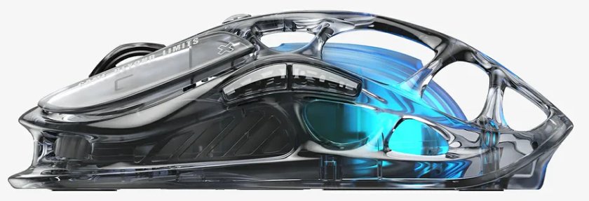 Мышь GRAVASTAR Mercury M2 - Transparent Black темно-серый - ForteMarket Мышь GRAVASTAR Mercury M2 - Transparent Black темно-серый купить,31095