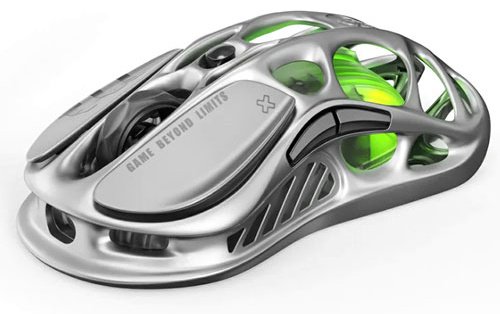 Мышь GRAVASTAR Mercury M1 Pro Wireless серый купить,NaN