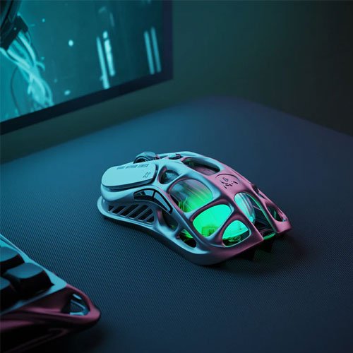 Мышь GRAVASTAR Mercury M1 Pro Wireless серый купить,NaN