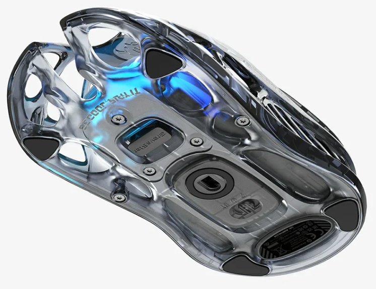 Мышь GRAVASTAR Mercury M2 - Transparent Black темно-серый - ForteMarket Мышь GRAVASTAR Mercury M2 - Transparent Black темно-серый купить,31095