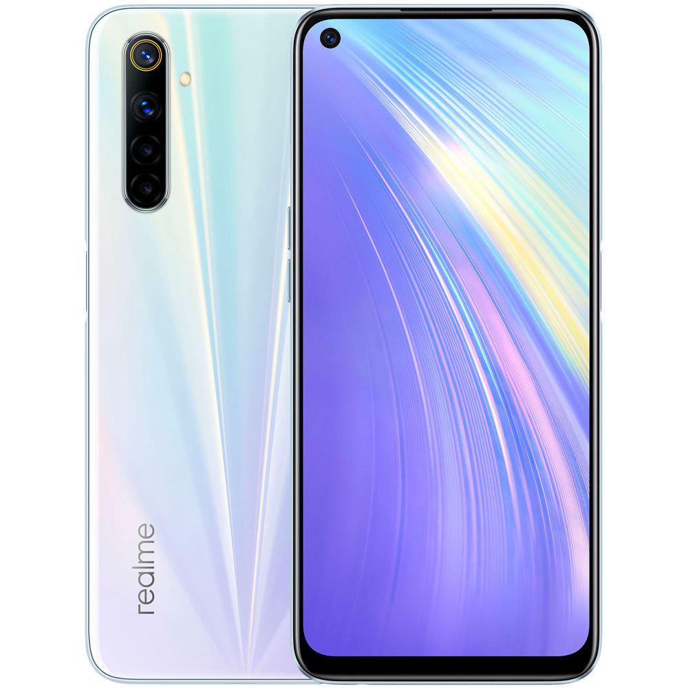 Смартфон Realme 6 8/128G White купить,NaN