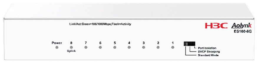 Коммутатор H3C Aolynk ES100-8G купить,18000
