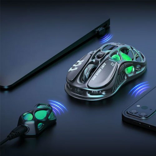 Мышь GRAVASTAR Mercury M1 Pro Wireless серый купить,NaN