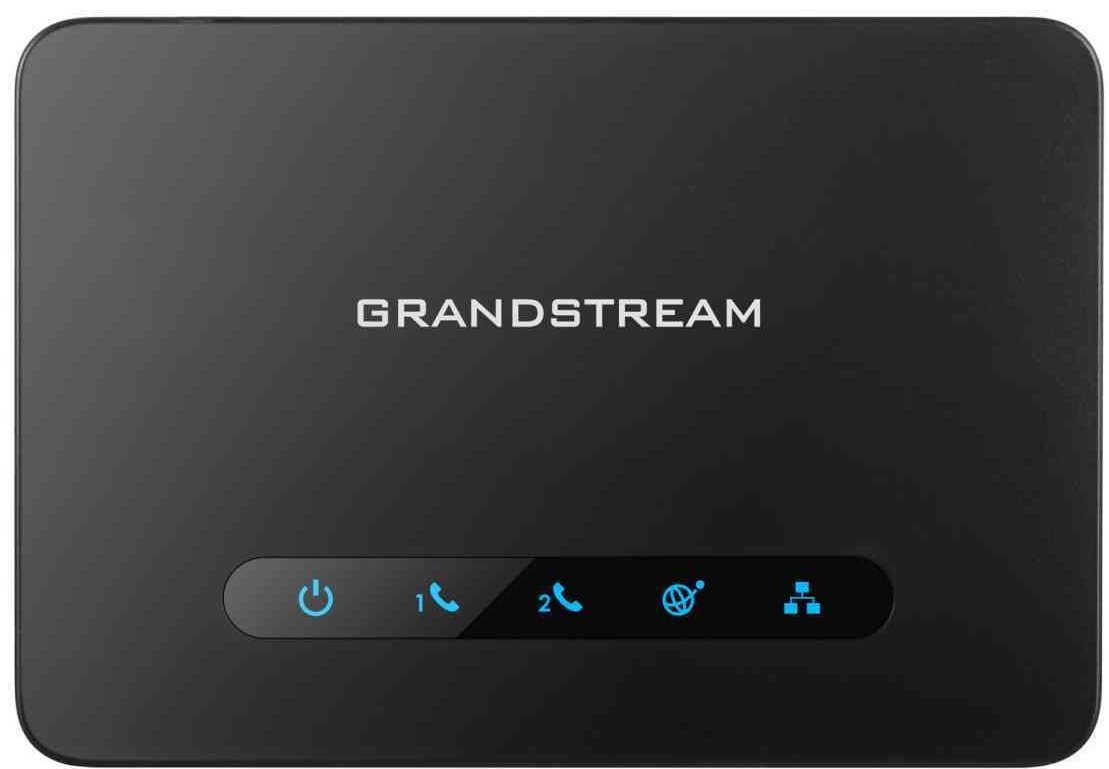 Телефонный адаптер Grandstream HT812v2 купить,NaN