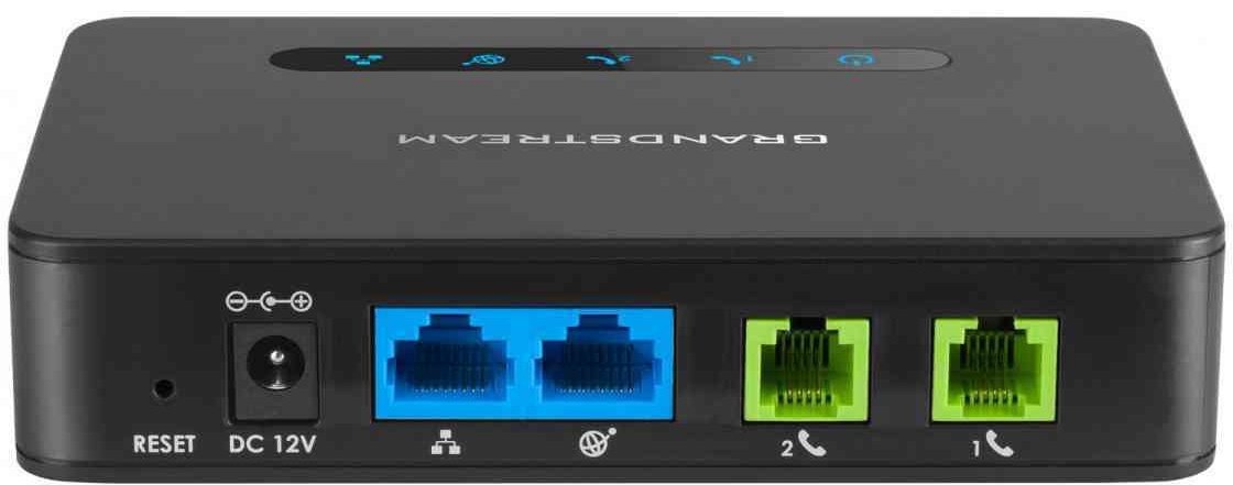 Телефонный адаптер Grandstream HT812v2 купить,NaN