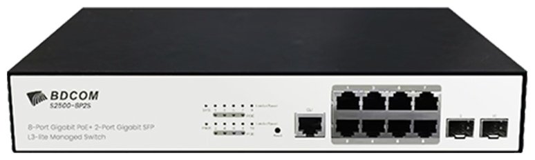 Коммутатор BDCOM S2500-8P2S купить,74184
