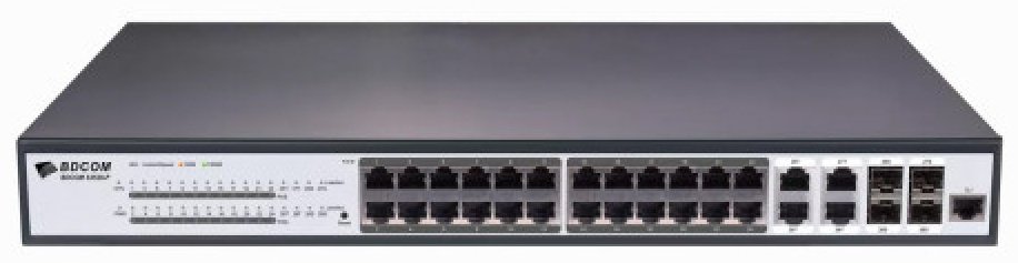 Коммутатор BDCOM S2528-P купить,NaN