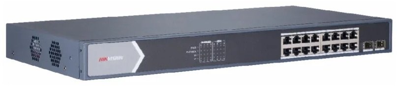 Коммутатор Hikvision DS-3E0518P-E(B) купить,NaN