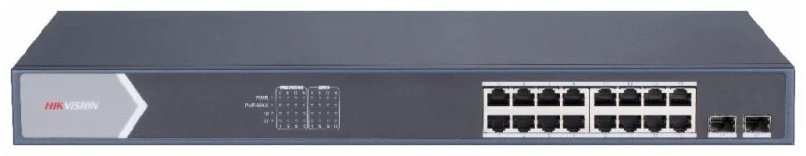 Коммутатор Hikvision DS-3E0518P-E(B) купить,NaN