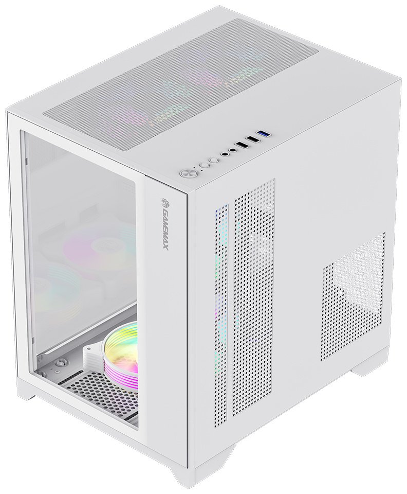 Корпус Game Max 9101-0000R00190 белый купить,NaN