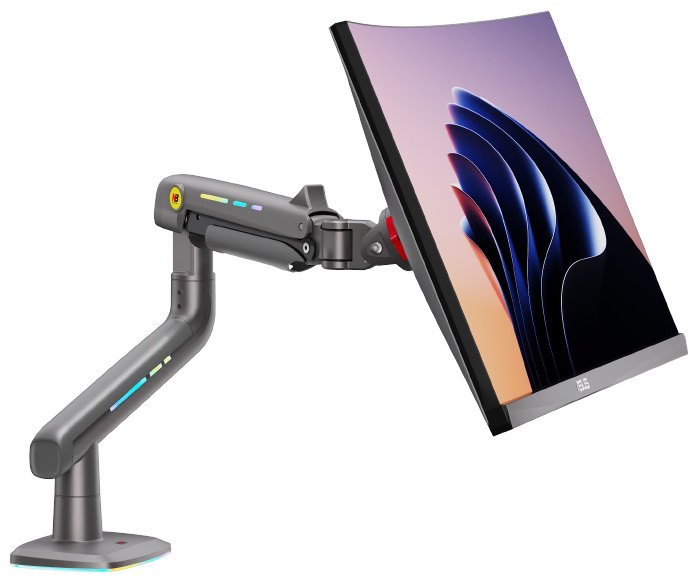 Крепление для монитора NB ERGONOMIC F5 черный купить,NaN