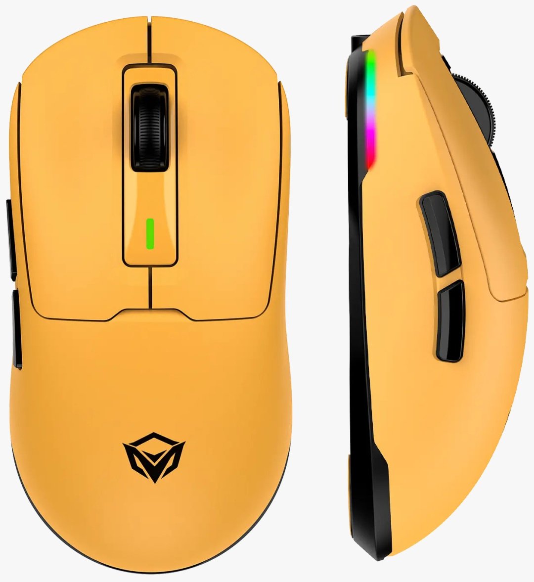 Мышь MeeTion Air GW24 Lemon Yellow желтый купить,NaN