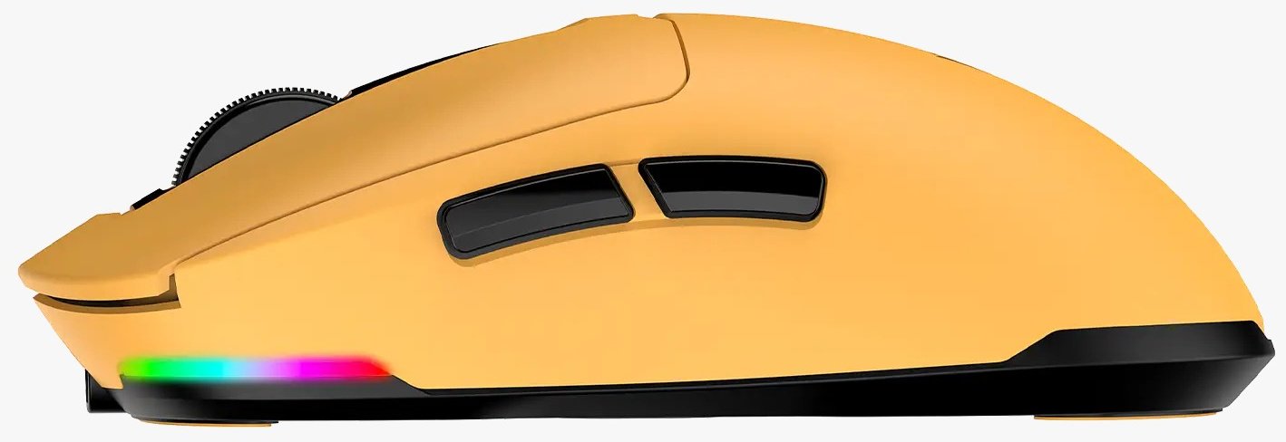 Мышь MeeTion Air GW24 Lemon Yellow желтый купить,NaN