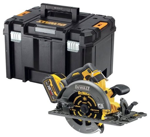Дисковая пила DeWALT DCS579NT-XJ, аккумуляторная