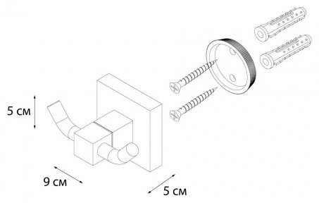 FIXSEN FX-11105A серебристый
