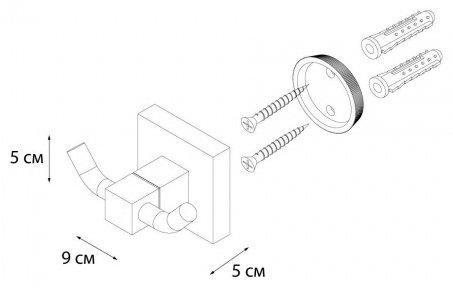 FIXSEN FX-11105A серебристый