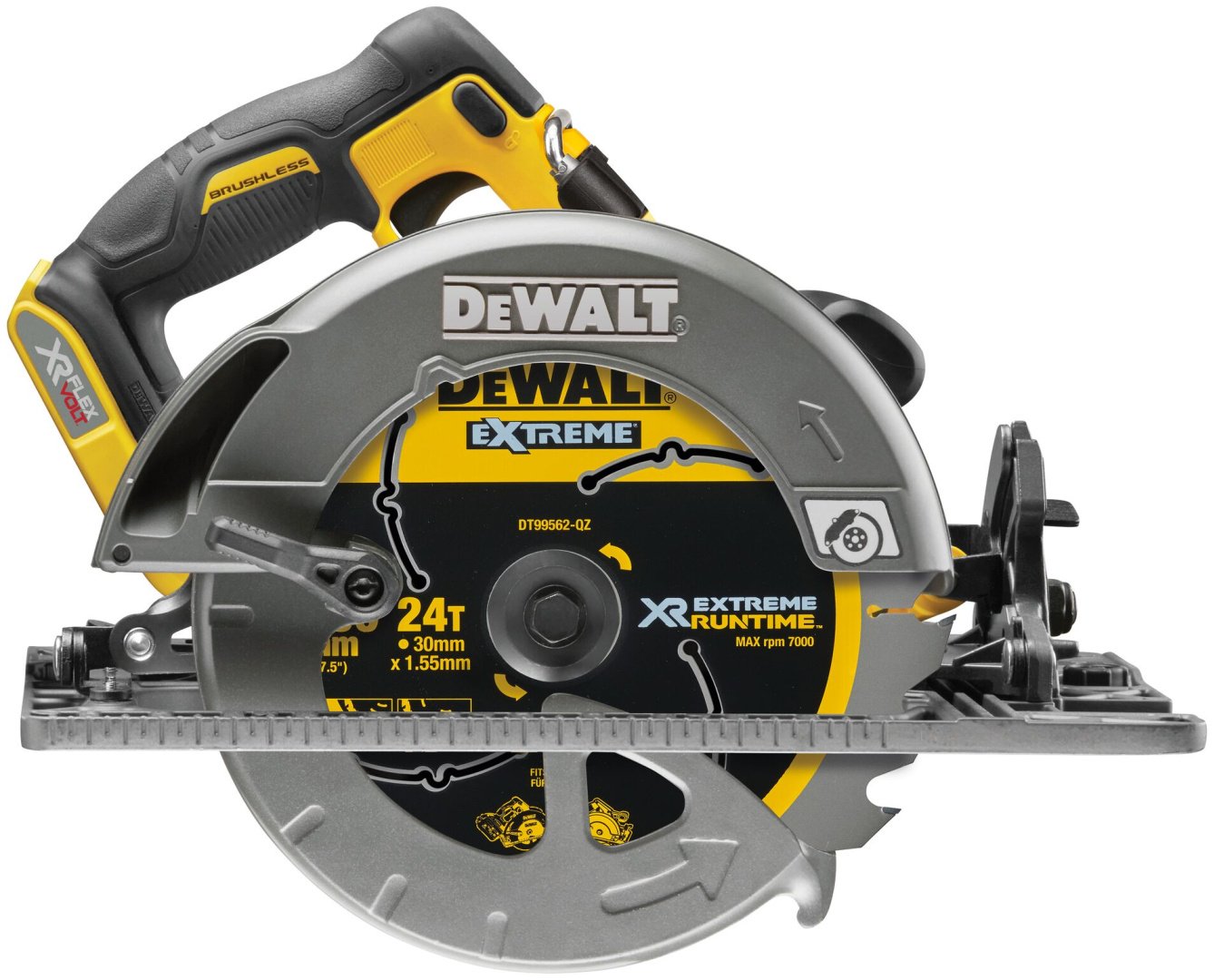 Дисковая пила DeWALT DCS579NT-XJ, аккумуляторная купить,0