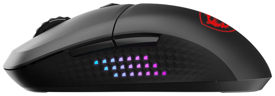 Мышь MSI VERSA 300 ELITE WIRELESS черный купить,NaN