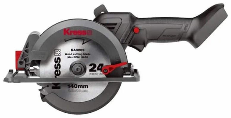 Дисковая пила Kress KU519.9, аккумуляторная