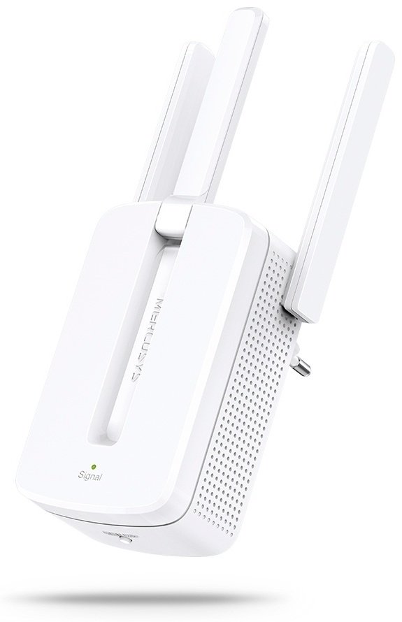 Wi-Fi адаптер Mercusys MW300RE белый купить,NaN