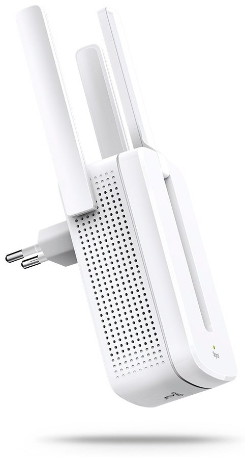 Wi-Fi адаптер Mercusys MW300RE белый купить,NaN