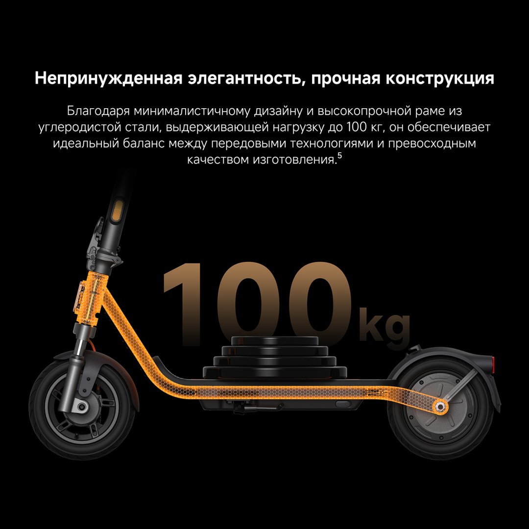 Электросамокат Xiaomi Electric Scooter 6 Lite GL черный купить,NaN